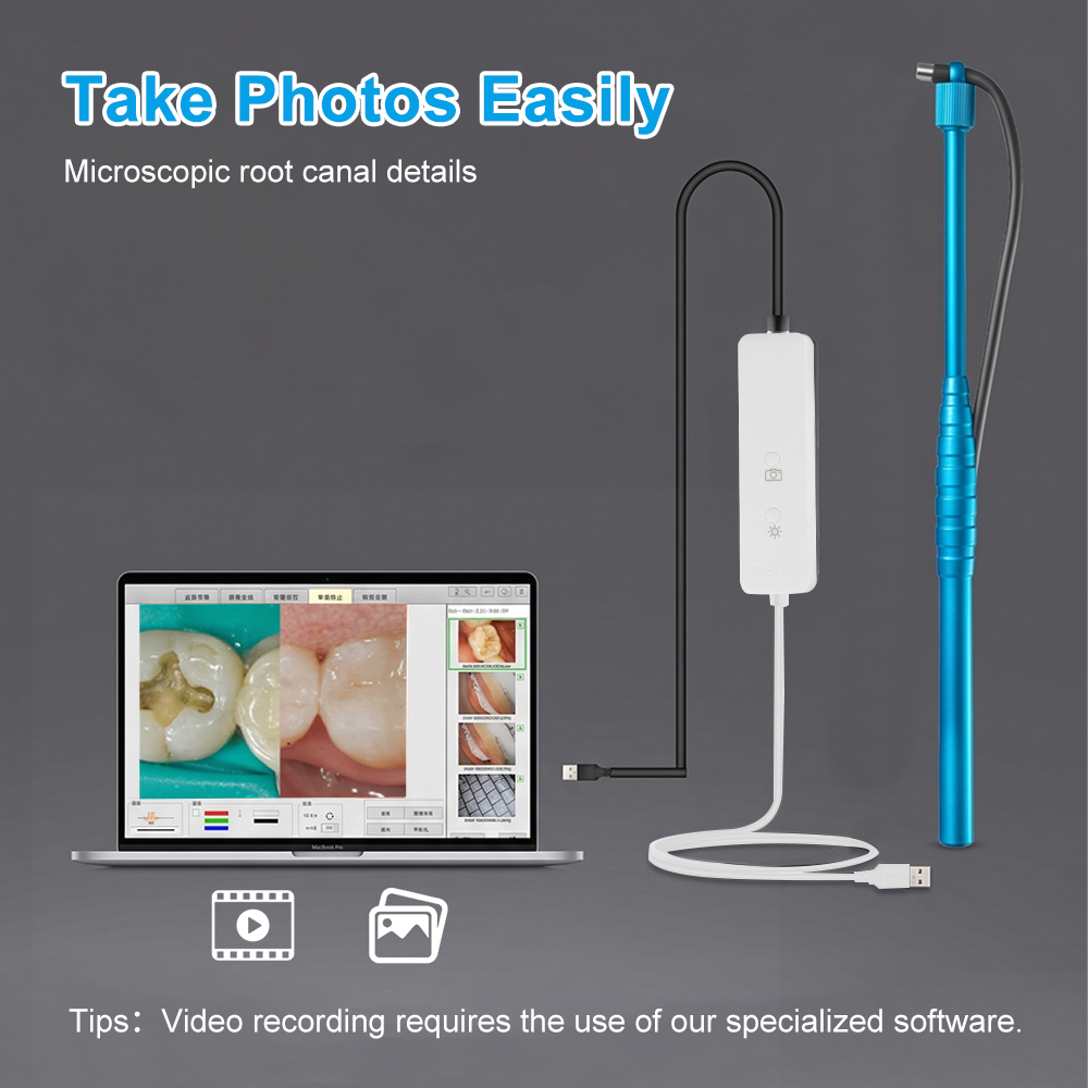 Kamera Intraoral Mikro 5MP, Ka - Mini Electronics Gadgets ulasan dan harga