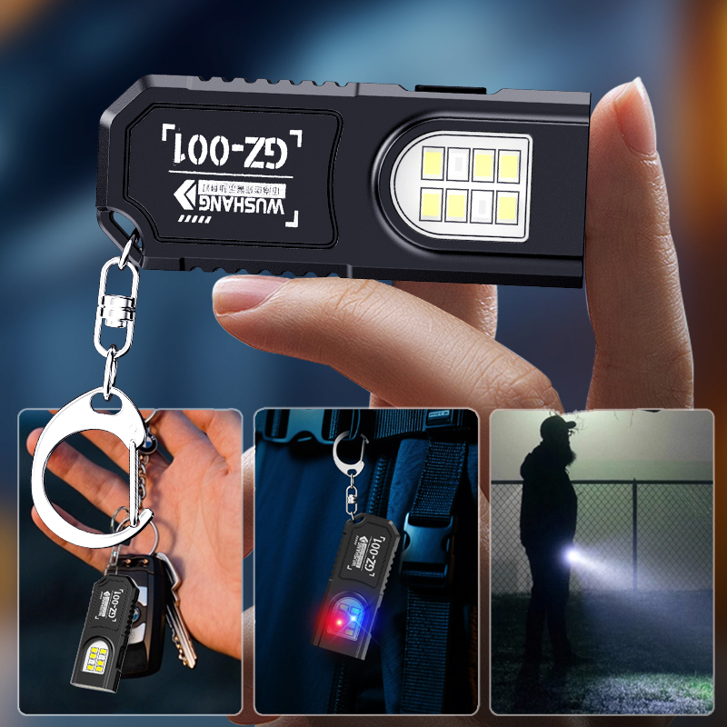 Senter LED COB Portabel dengan - Mini Electronics Gadgets ulasan dan harga