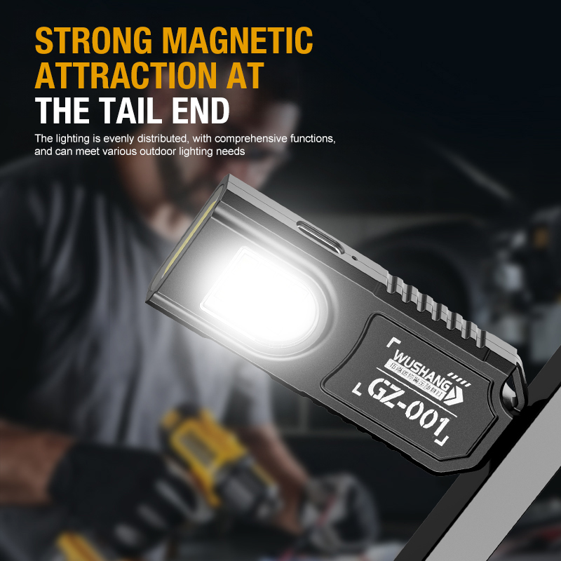 Senter LED COB Portabel dengan - Mini Electronics Gadgets ulasan dan harga