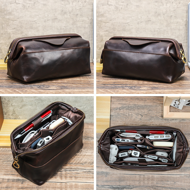 Tas Organizer Elektronik Kulit - Electronics Gadgets In China ulasan dan harga