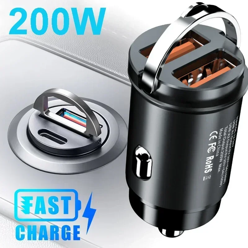 Pengisi Daya Mobil Cincin Tari - Mini Electronics Gadgets ulasan dan harga