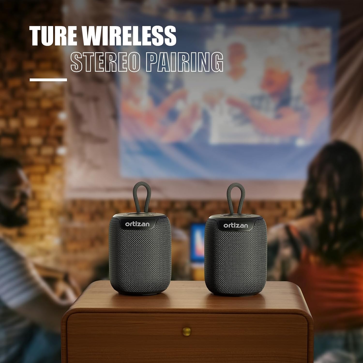 Speaker Bluetooth Pesta Ortiza - New Gadgets Electronic ulasan dan harga
