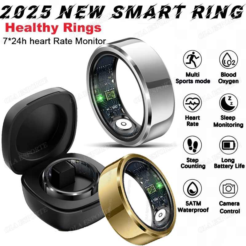 2025 Baru untuk Xiaomi Cincin  - Smart Ring Health ulasan dan harga