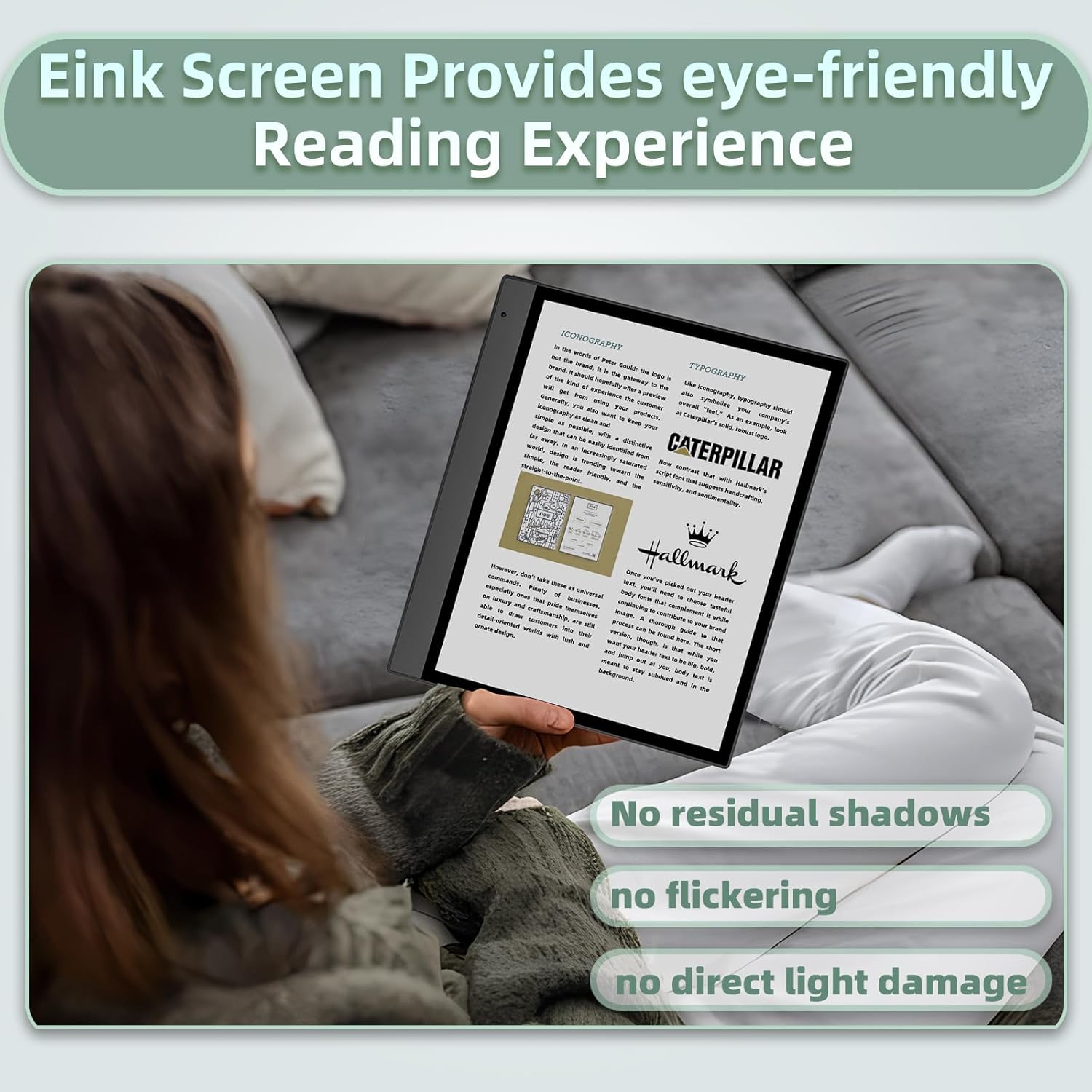 Bigme InkNoteX 10.3 Inch Andro - E-Ink Tablet Reader ulasan dan harga