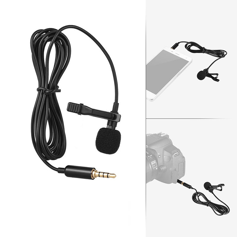 Mikrofon Lavalier Mini Portabe - Mini Electronics Gadgets ulasan dan harga