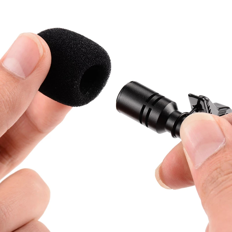 Mikrofon Lavalier Mini Portabe - Mini Electronics Gadgets ulasan dan harga