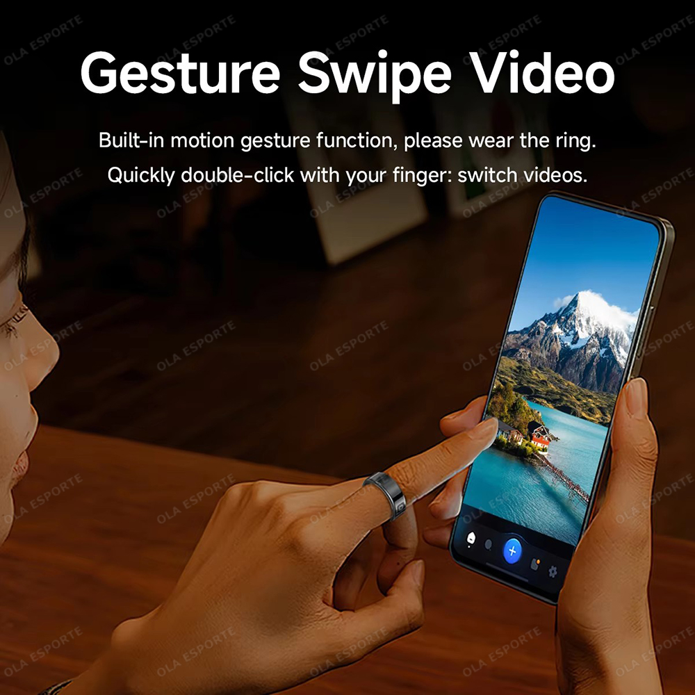 Cincin Pintar Layar Digital Pe - Smart Ring Health ulasan dan harga