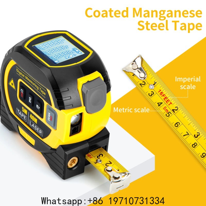 Pengukur Jarak Laser Digital 3 - Laser Distance Measure ulasan dan harga