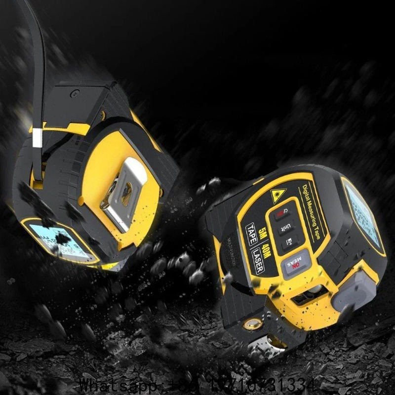 Pengukur Jarak Laser Digital 3 - Laser Distance Measure ulasan dan harga
