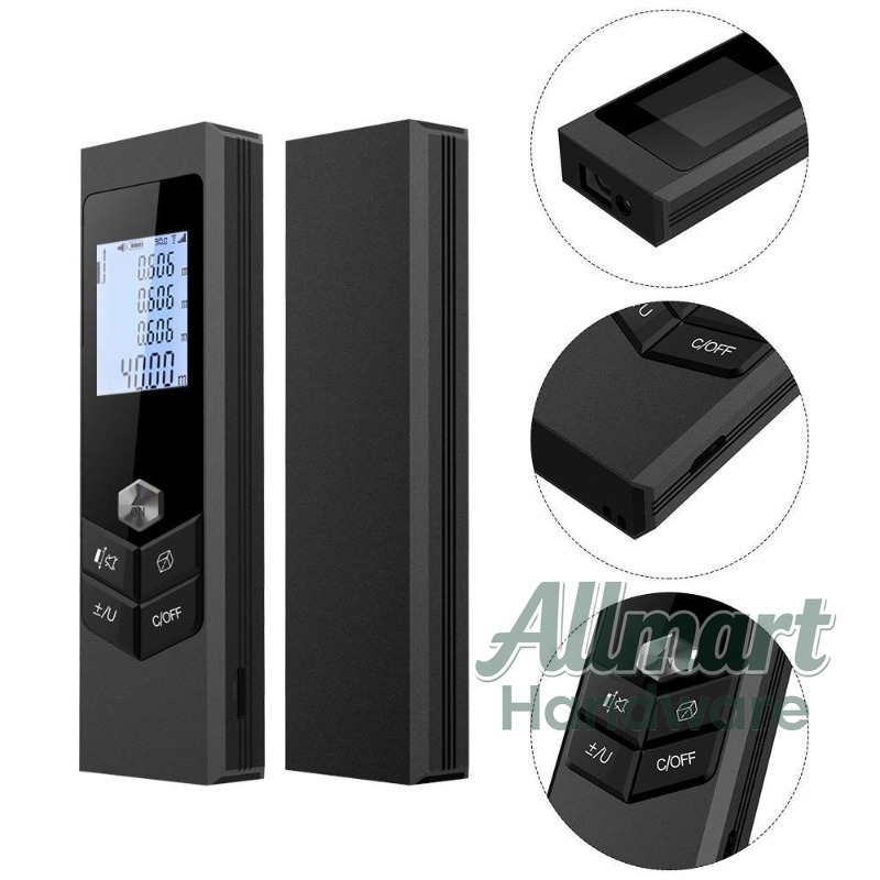 Alat Ukur Jarak Laser Genggam  - Laser Distance Measure ulasan dan harga